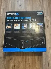 AvertX 16-Channel HDIP NVR Network Video Recorder PoE 802.3at 1080p Professional