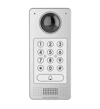 Grandstream GDS3710 IP Video Door and IP Surveillance Camera System