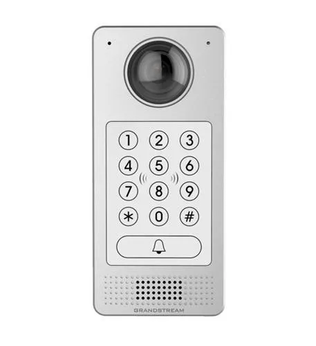 Grandstream GDS3710 IP Video Door and IP Surveillance Camera System