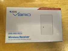 Vario 2GIG-VAR-RECU wireless receiver for use with 2GIG security sensors