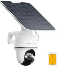 REOLINK 4K LTE Cellular Security Camera Wireless Outdoor, 360° Smart Detection w