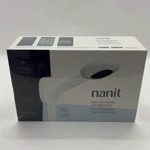 New Nanit Pro Camera with Wall Mount Baby Monitor N311NW