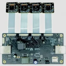 ​Luxonis OAK-FFC-4P POE AI Camera Development Baseboard | RVC2 DepthAI OPEN BOX