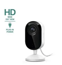 Arlo Essential Indoor Security Camera [ 3rd Gen,2025 Release]HD Video, Wired Plu