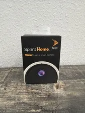 Sprint Home View Indoor Live HD 1080 Wi-Fi Smart Security Camera
