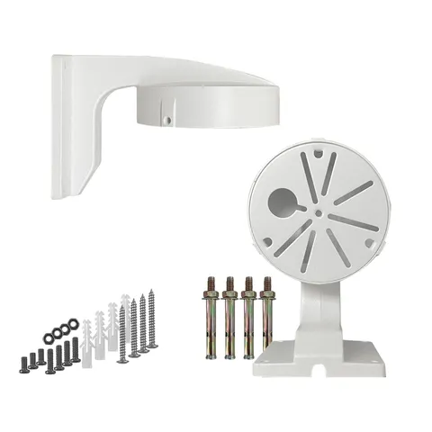 WiTi 4.7 inches Wall Mount Bracket for Dome Security Camera,Deep Base Junctio...
