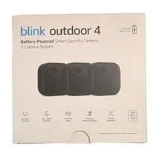 NEW Blink Outdoor Wireless Home Security 3-Camera System (4th Gen)