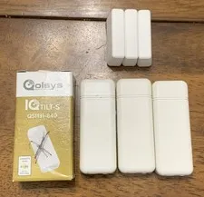Qolsys IQ Tilt-S Line Garage Door Tilt Sensor QS1131-840 319.5 MHz LOT OF 3