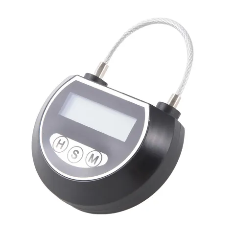 Electronic Time Lock Timer Lock Container Multi Function Time Lock Bin for2925