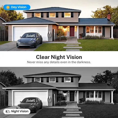 1080p Wireless Wi-Fi Video Doorbell Camera with Two Way Audio, Night Vision, ...