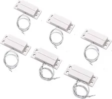 MC-32 NC Surface Mount Wired Security Window Door Contact Sensor Alarm Magnetic