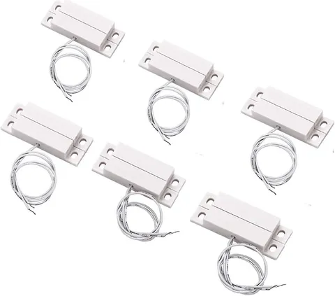 MC-32 NC Surface Mount Wired Security Window Door Contact Sensor Alarm Magnetic