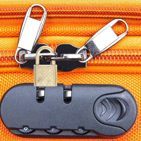 10 Pcs Zinc Alloy Padlocks Simple Safety Locks Small Locks Notebook Suitcase