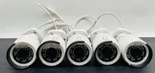 Lot of 5  Night Owl 4MP Camera Model CM-H54MPW-BU