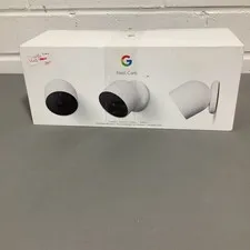 Google Nest Cam Battery Outdoor Or Indoor Wireless Security Camera (3 Pack)