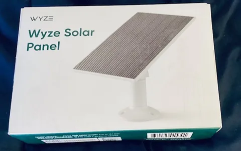 Wyze Solar Panel For Outdoor Camera