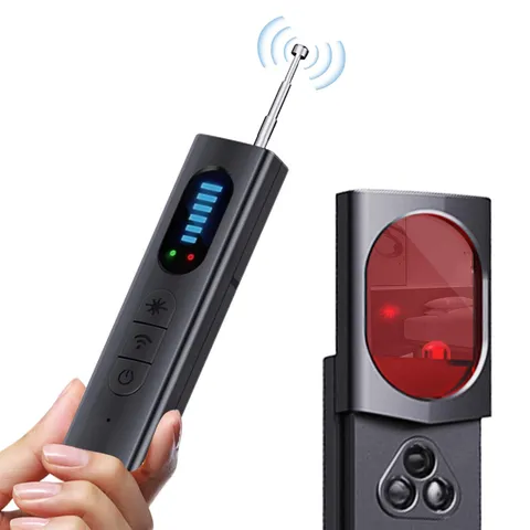 Eilimy Hidden Camera Detector with Signal Strength Detection, Infrared Camera...