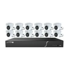Speco ZIP1612T4 Kit w/ (12) 4MP IP Cameras + NVR w/ 4TB 16-Channel Built in POE