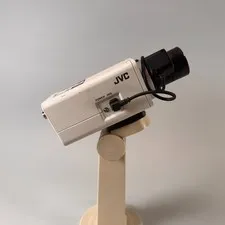JVC TK-C9300U Color CCTV Camera Wired | Tamron aspherical lens | mount | EUC