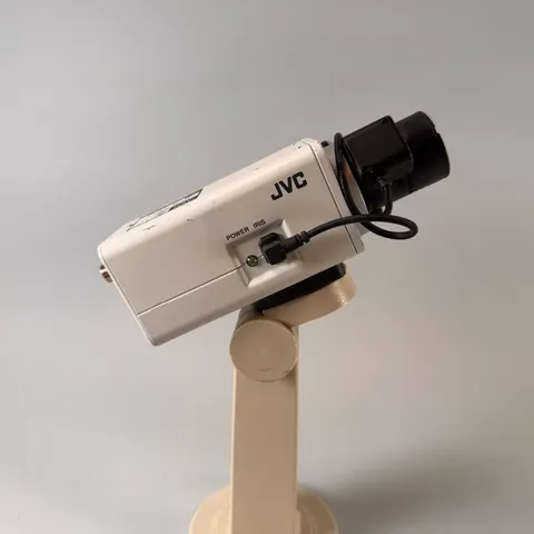 JVC TK-C9300U Color CCTV Camera Wired | Tamron aspherical lens | mount | EUC