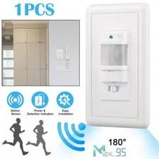 Interruptor De Luz Con Sensor De Movimiento De Ocupación Por PIR Infrarrojos US