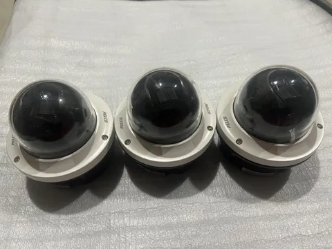 PELCO IMP321-1IS SRX Pro2 IND Dome POE24V12V 3MP Camera Lots Of 3(All 3 Cameras)