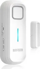 Freezer Door Alarm When Left Open with 0-4Mins Delay, White 1PC