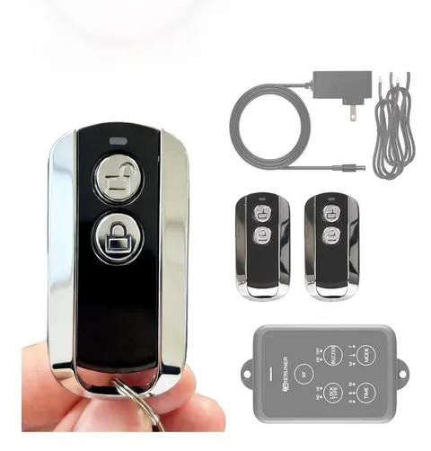Electric Magnetic Lock Access Control System Special 2 Remote Controls, 2 Pack.