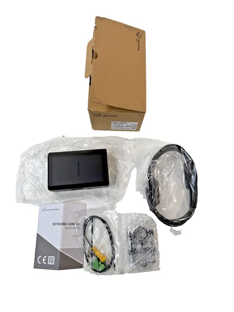 NEW Hanwha Vision XNB-H6244A 2MP IP Network ATM Camera Kit Wisenet 7 1080p PoE