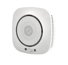 Smart flammable gas detector with siren, 230Vac, Wi-Fi, TUYA / smart Life