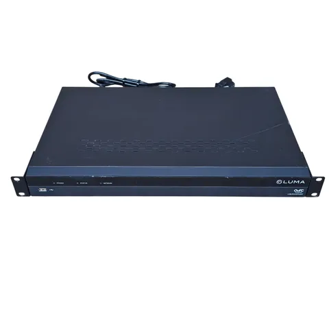 Luma Network Video Recorder Black Solid LUM-510-NVR-4CH 4-Channel NVR 510 Series