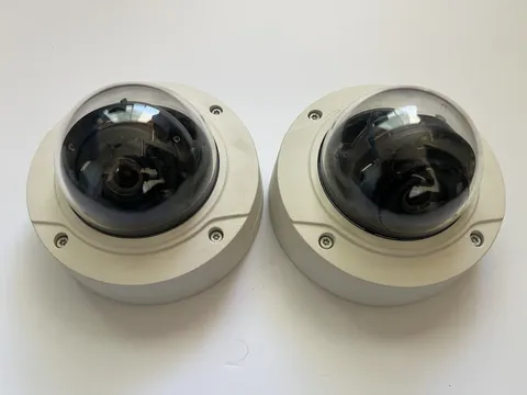 *LOT OF 2* AXIS P3228-LV 4K Network Camera 0887-001-04