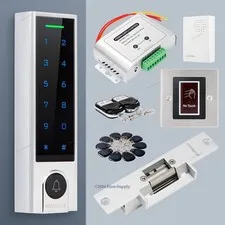 HOMSECUR Weatherproof IP66 APP WIFI Password RFID Access Control Anti-Tamper