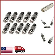 10pc BNC Coupler Adapters for Video Surveillance High Speed Weatherproof