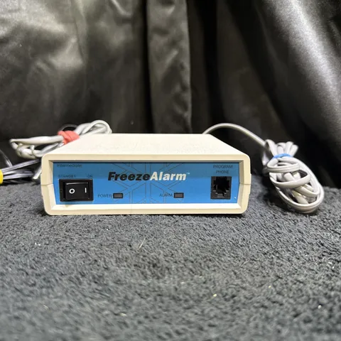 Control Products Freeze Alarm FA-I-CCA with Sensor and AC Adapter