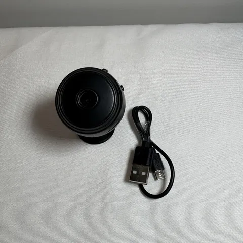 A9 Mini Camera Wifi 1080P HD IP Camera Magnetic Wireless Night Vision Untested