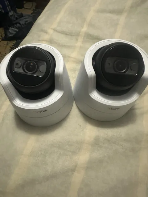 Axis M3115-LVE Outdoor Network Dome Camera - White Lot Of cameras 