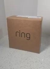 Ring Stick Up Cam 3rd Gen Model SUM7E5 Black Weather-resistant home or business