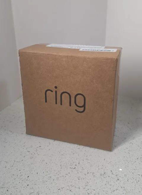 Ring Stick Up Cam 3rd Gen Model SUM7E5 Black Weather-resistant home or business