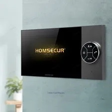 HOMSECUR HD Video Intercom System Monitor 4 Channel Intra-Monitor Audio Interact