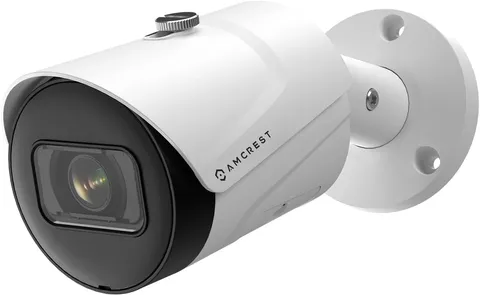 4K (8MP) IP POE Camera, Ultrahd Outdoor Bullet, 3840X2160, 98Ft Nightvision, 125