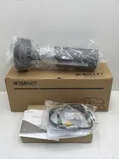 Wisenet XNO-6080RP X Series 2MP IP Bullet Security Camera Outdoor Indoor Use