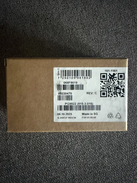 DSC PG9922 PowerG Wireless Glass Break Detector NEW Qolsys IQ4 IQ2