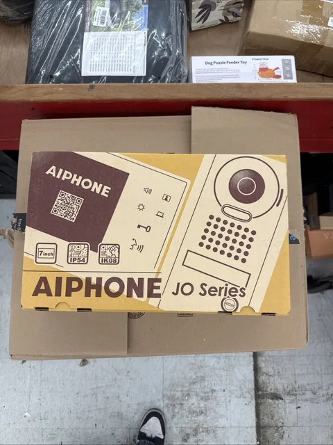 AIPHONE JOS-1V VIDEO INTERCOM SET W/ 7INCH COLOR LCD SCREEN "BRAND NEW US STOCK"