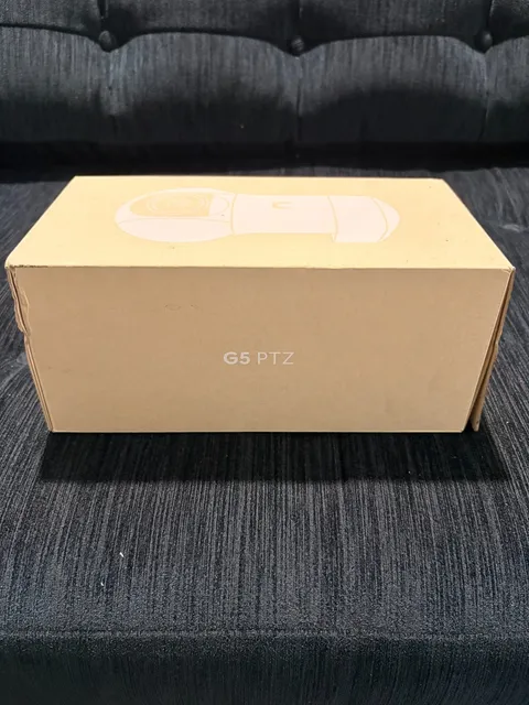 Ubiquiti UniFi Protect G5 PTZ UVC-G5-PTZ 4K PoE Pan-Tilt-Zoom Camera - Open Box