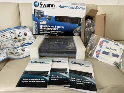 Swann Smartphone Security Monitoring DVR 8 2550 8 channel digital video /New
