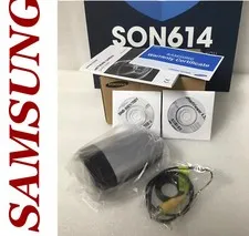Samsung SNB-7001N Security IP Color Camera W/ 3MP Full HD 1080p NEW! (NO LENS)