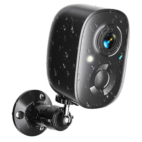 Cameras Wireless Outdoor 2K WiFi Wireless Battery Powered for Home Indoor,AI ...