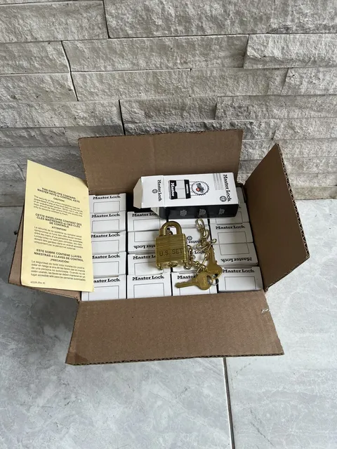 20X  Brand New Master Lock Padlocks