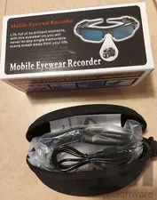 Mobile Eyewear Recorder black RT-306